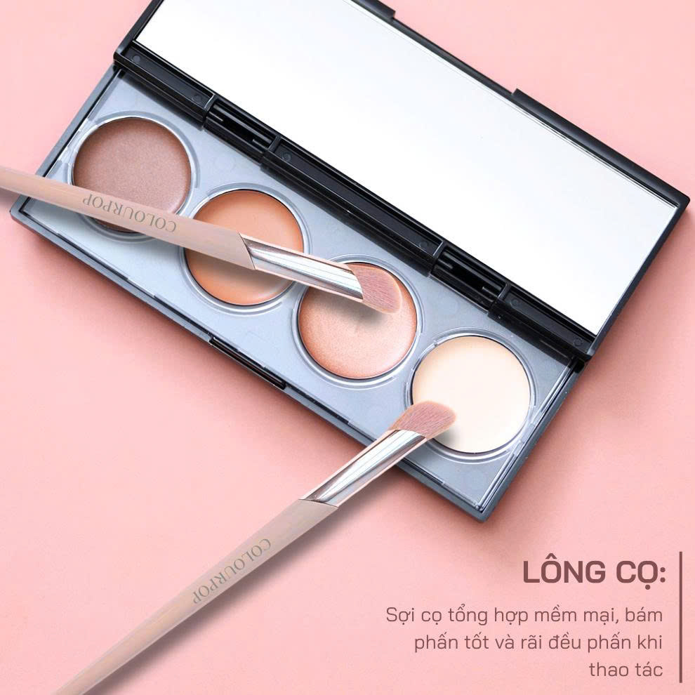 Cọ Che Khuyết Điểm Và Tạo Khối Sống Mũi COLOURPOP Concealer Brush C189